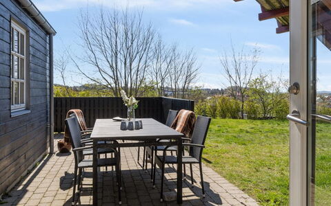 Fania - 500M from the Sea: Roof, House, Home, Cottage, Door, Siding, Deck, Porch, Plank, Hardwood