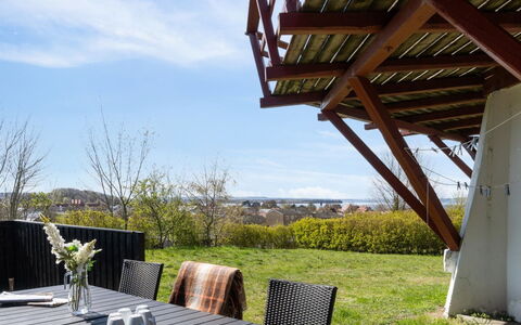 Fania - 500M from the Sea: Roof, House, Home, Cottage, Door, Siding, Deck, Porch, Plank, Hardwood