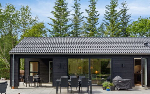 Laina - 250M from the Sea: Roof, House, Home, Cottage, Door, Siding, Deck, Porch, Plank, Hardwood