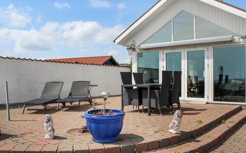 Michel - 25M from the Sea: Home, Cloud, Door, Shade, Balcony, Outdoor Furniture, Daylighting, Chair, Deck, Outdoor Structure