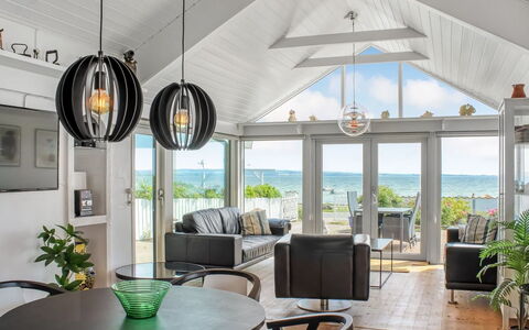 Michel - 25M from the Sea: Interior Design, Ceiling, Light Fixture, Flooring, Home, Living Room, Couch, Floor, Chandelier, Door