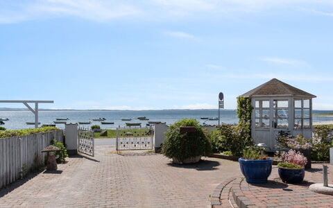 Michel - 25M from the Sea: Grass, Green, House, Cottage, Grassland, Rural Area, Ecoregion, Landscape, Land Lot, Shrub