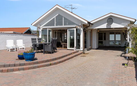 Michel - 25M from the Sea: Grass, Green, House, Cottage, Grassland, Rural Area, Ecoregion, Landscape, Land Lot, Shrub