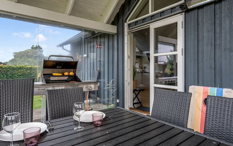Bernice - 900M from the Sea: Roof, House, Home, Cottage, Door, Siding, Deck, Porch, Plank, Hardwood