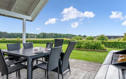 Bernice - 900M from the Sea: Roof, House, Home, Cottage, Door, Siding, Deck, Porch, Plank, Hardwood