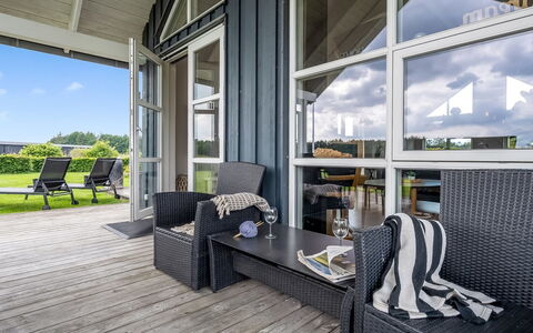 Bernice - 900M from the Sea: Roof, House, Home, Cottage, Door, Siding, Deck, Porch, Plank, Hardwood
