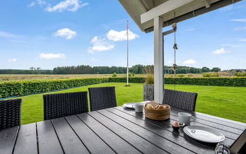 Bernice - 900M from the Sea: Roof, House, Home, Cottage, Door, Siding, Deck, Porch, Plank, Hardwood