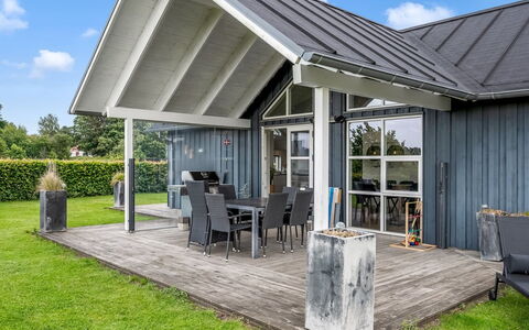 Bernice - 900M from the Sea: Roof, House, Home, Cottage, Door, Siding, Deck, Porch, Plank, Hardwood