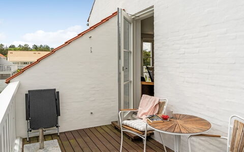 Jelke - 1Km from the Sea: Furniture, Interior Design, Flooring, Floor, Ceiling, Room, Chair, Table, Apartment, Kitchen & Dining Room Table