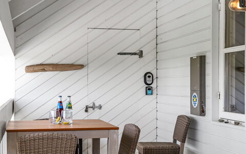 Jelke - 1Km from the Sea: Furniture, Interior Design, Flooring, Floor, Ceiling, Room, Chair, Table, Apartment, Kitchen & Dining Room Table