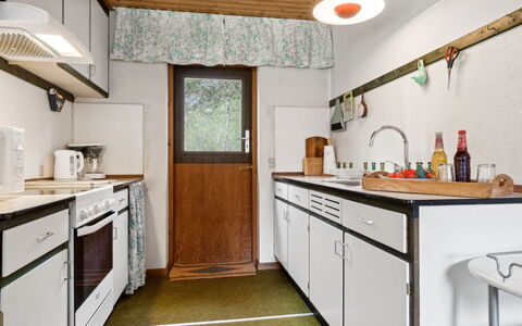 Awa - 800M from the Sea: Wood, Interior Design, Furniture, Flooring, Kitchen, Countertop, Ceiling, Room, Light Fixture, Wood Stain