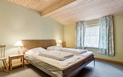 Awa - 800M from the Sea: Bed, Interior Design, Bedroom, Floor, Bed Sheet, Flooring, Bedding, Wood, Ceiling, Furniture