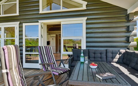 Hjalmar - 400M from the Sea: Furniture, Interior Design, Flooring, Floor, Ceiling, Room, Chair, Table, Apartment, Kitchen & Dining Room Table