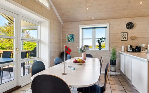 Hjalmar - 400M from the Sea: Furniture, Interior Design, Flooring, Floor, Ceiling, Room, Chair, Table, Apartment, Kitchen & Dining Room Table