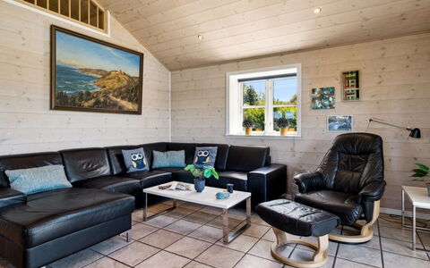 Hjalmar - 400M from the Sea: Furniture, Interior Design, Flooring, Floor, Ceiling, Room, Chair, Table, Apartment, Kitchen & Dining Room Table