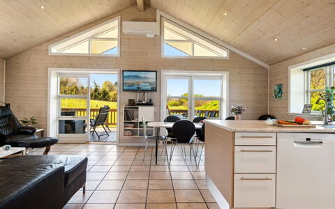 Hjalmar - 400M from the Sea: Furniture, Interior Design, Flooring, Floor, Ceiling, Room, Chair, Table, Apartment, Kitchen & Dining Room Table