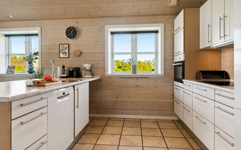 Hjalmar - 400M from the Sea: Furniture, Interior Design, Flooring, Floor, Ceiling, Room, Chair, Table, Apartment, Kitchen & Dining Room Table