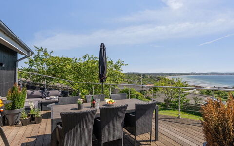 Selke - 300M from the Sea: House, Home, Roof, Cottage, Estate, Landscaping, Garden Buildings, Siding, Farmhouse