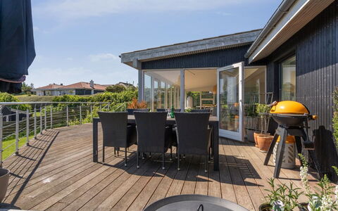 Selke - 300M from the Sea: House, Home, Roof, Cottage, Estate, Landscaping, Garden Buildings, Siding, Farmhouse