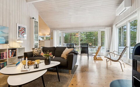 Tilje - 800M from the Sea: Wood, Roof, Architecture, Home, House, Cottage, Siding, Hardwood, Slope, Estate