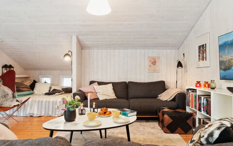 Tilje - 800M from the Sea: Wood, Roof, Architecture, Home, House, Cottage, Siding, Hardwood, Slope, Estate