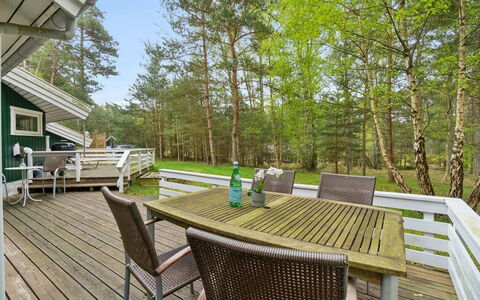 Tilje - 800M from the Sea: Wood, Roof, Architecture, Home, House, Cottage, Siding, Hardwood, Slope, Estate