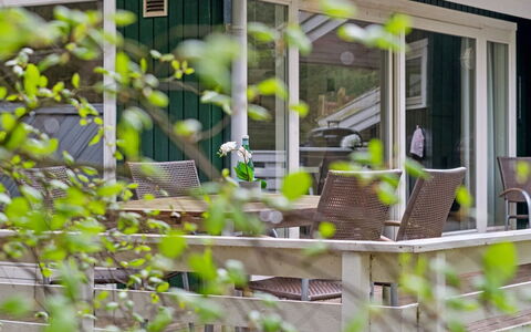 Tilje - 800M from the Sea: Wood, Roof, Architecture, Home, House, Cottage, Siding, Hardwood, Slope, Estate