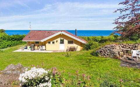 Henric - 75M from the Sea: Wood, Roof, Architecture, Home, House, Cottage, Siding, Hardwood, Slope, Estate