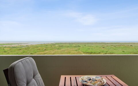 Brynhild - 50M from the Sea: Furniture, Floor, Sea, Chair, Ocean, Wood Stain, Prairie, Coffee Table, Hardwood, Steppe