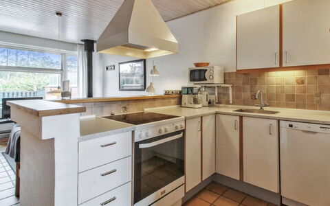 Rufina - 3.5Km from the Sea: Kitchen, Countertop, Flooring, Interior Design, Floor, Cabinetry, Wood, Ceiling, Kitchen Appliance, Furniture