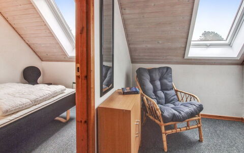 Rufina - 3.5Km from the Sea: Wood, Flooring, Floor, Furniture, Interior Design, Ceiling, Bedroom, Hardwood, Room, Bed