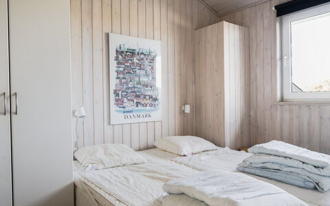 Merta - 150M from the Sea: Bedroom, Bed, Wall, Bed Sheet, Wood, Bedding, Floor, Interior Design, Flooring, Linens