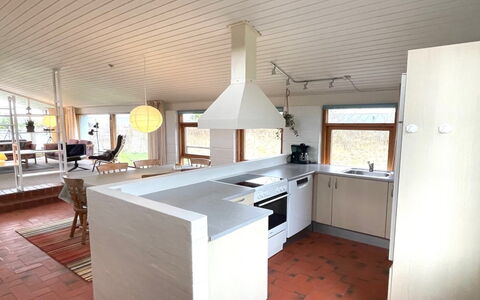 Hansen - 600M from the Sea: Interior Design, Flooring, Countertop, Floor, Furniture, Kitchen, Wood, Ceiling, Cabinetry, Light Fixture
