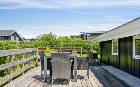 Jolanta - 275M from the Sea: Cottage, Roof, Home, Slope, Hut, Siding