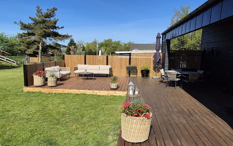 Melina - 900M to the Fjord: Wood, Garden, Backyard, Land Lot, Home, Roof, Shade, Deck, Hardwood, Yard