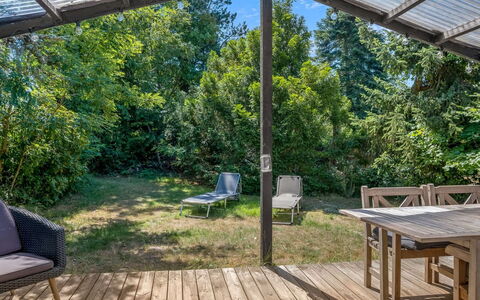 Synnöve - 350M from the Sea: Wood, Shrub, Plant Community, Garden, Land Lot, Shade, Groundcover, Outdoor Furniture, Outdoor Structure