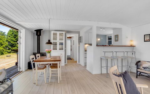 Synnöve - 350M from the Sea: Roof, House, Home, Cottage, Siding, Estate, Driveway, Garden Buildings, Yard, Shed