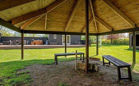 Selve - 600M from the Sea: Wood, Home, Porch, Deck, Hardwood, Roof, Wood Stain, Wood Flooring, Eco Hotel