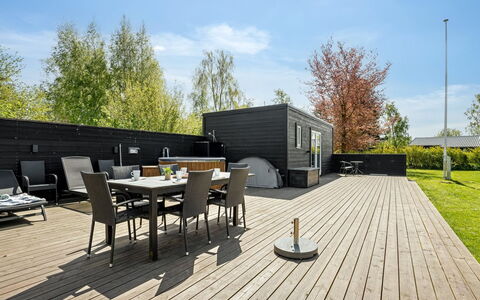 Selve - 600M from the Sea: Wood, Home, Porch, Deck, Hardwood, Roof, Wood Stain, Wood Flooring, Eco Hotel