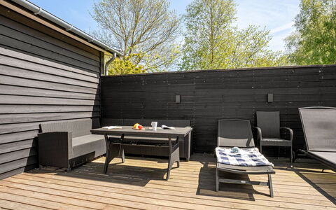 Selve - 600M from the Sea: Wood, Home, Porch, Deck, Hardwood, Roof, Wood Stain, Wood Flooring, Eco Hotel