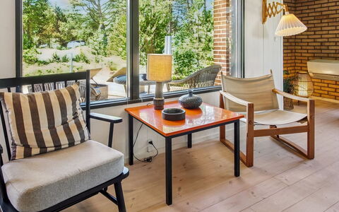Kersta - 3.3Km from the Sea: Furniture, Interior Design, Chair, Flooring, Wood, Table, Floor, Lighting, Room, Living Room