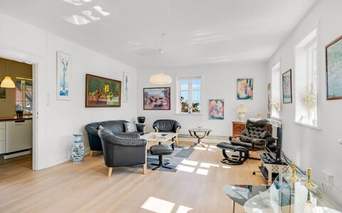 Ejnarine - 600M to the Fjord: Furniture, Interior Design, Flooring, Floor, Wall, Wood Flooring, Wood, Ceiling, Couch, Living Room