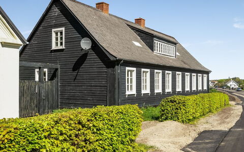 Ejnarine - 600M to the Fjord: Building, Window, House, Roof, Cottage, Facade, Architecture, Home, Siding, Door