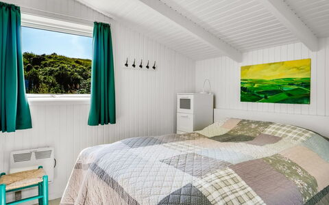 Senija - 334M from the Sea: Bedroom, Bed, Interior Design, Ceiling, Wood, Bed Sheet, Bedding, Floor, Linens, Flooring