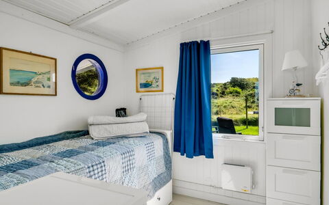 Senija - 334M from the Sea: Interior Design, Floor, Ceiling, Bedroom, Bed, Hardwood, Paint, Linens, Bedding, Hotel