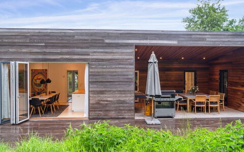 Zezilie - 500M from the Sea: Roof, House, Home, Cottage, Door, Siding, Deck, Porch, Plank, Hardwood