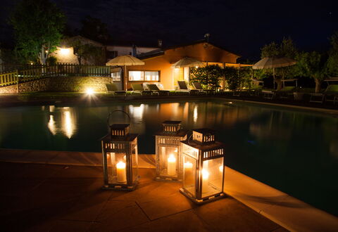 Villa Angelica: Water, Property, Building, Plant, Body Of Water, Tree, Sky, House, Swimming Pool