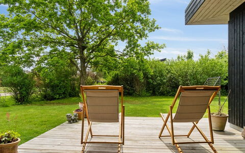 Ødke - 350M from the Sea: House, Home, Roof, Cottage, Estate, Landscaping, Garden Buildings, Siding, Farmhouse