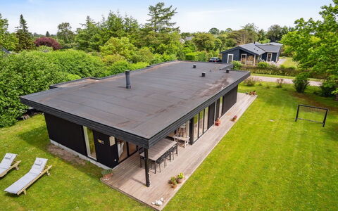 Ødke - 350M from the Sea: House, Home, Roof, Cottage, Estate, Landscaping, Garden Buildings, Siding, Farmhouse