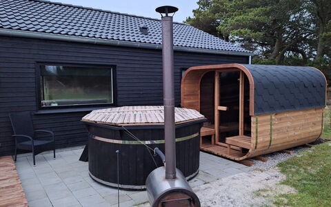 Syni - 450M from the Sea: Roof, Home, Door, Cottage, Shade, Siding, Yard, Estate, Backyard
